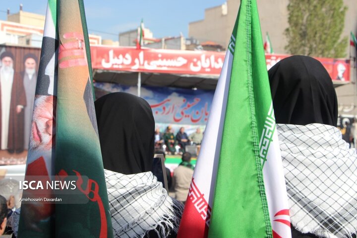 رزمایش جانفدایان اردبیل