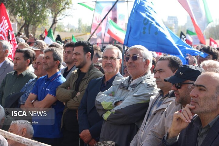 رزمایش جانفدایان اردبیل