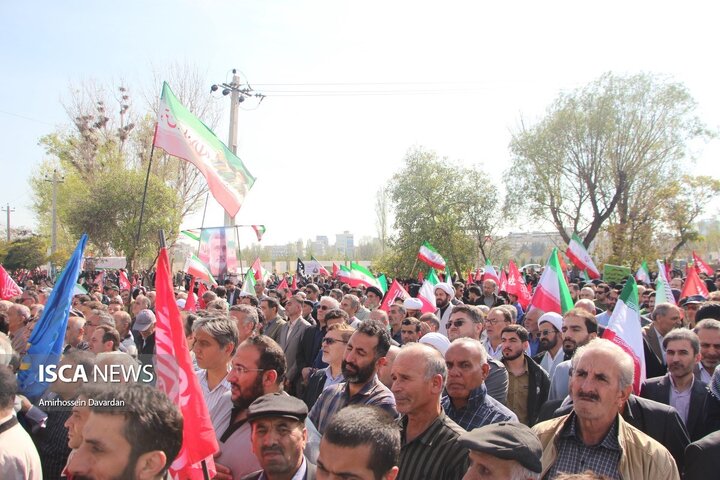 رزمایش جانفدایان اردبیل