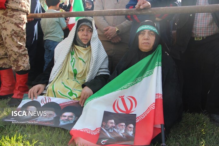 رزمایش جانفدایان اردبیل