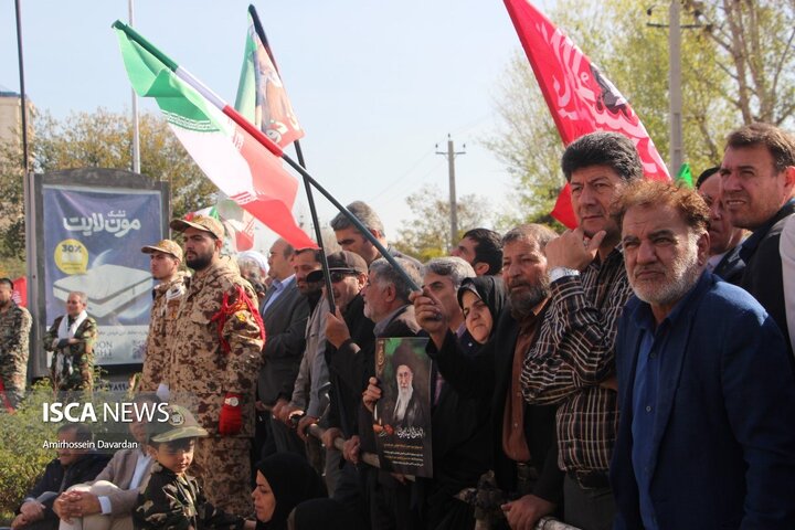 رزمایش جانفدایان اردبیل
