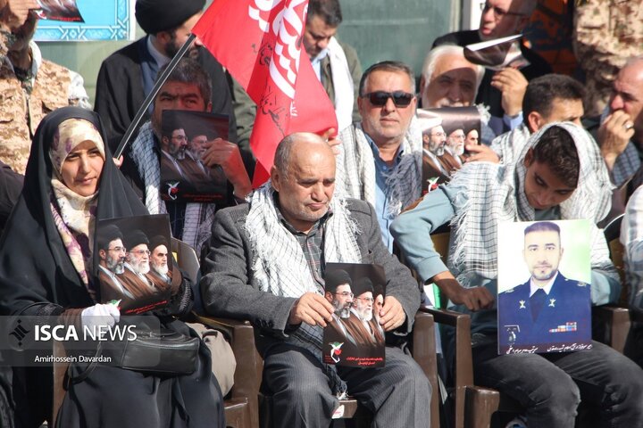رزمایش جانفدایان اردبیل