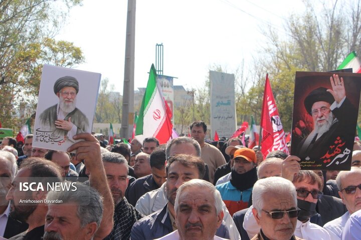 رزمایش جانفدایان اردبیل