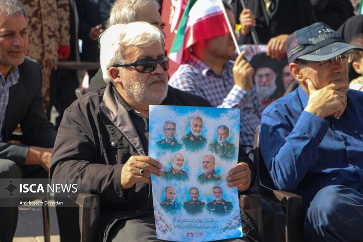 رزمایش جانفدایان اردبیل