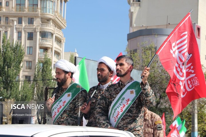 رزمایش جانفدایان اردبیل