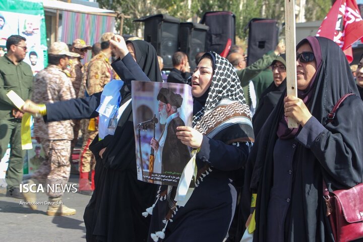 رزمایش جانفدایان اردبیل