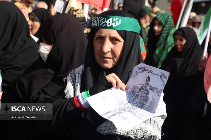 رزمایش جانفدایان اردبیل