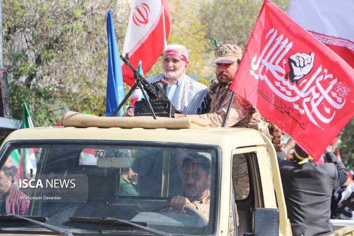 رزمایش جانفدایان اردبیل
