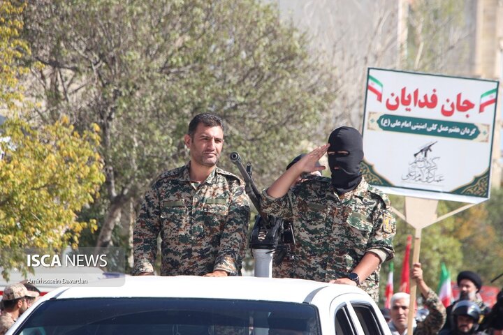 رزمایش جانفدایان اردبیل
