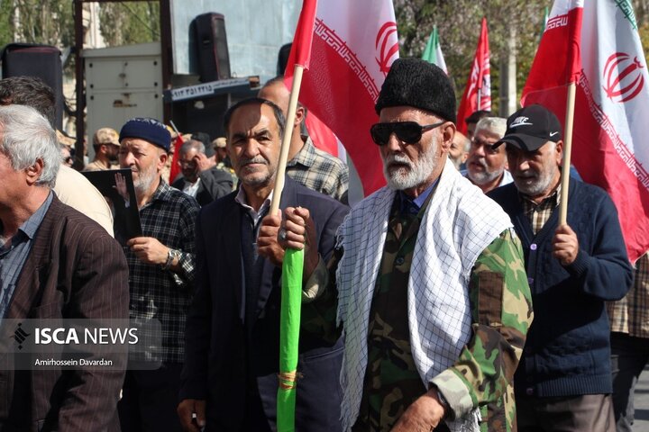 رزمایش جانفدایان اردبیل