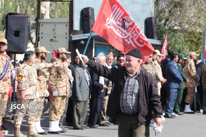 رزمایش جانفدایان اردبیل
