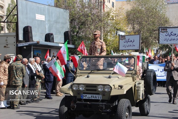 رزمایش جانفدایان اردبیل