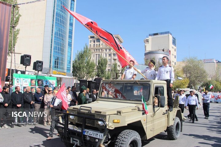 رزمایش جانفدایان اردبیل