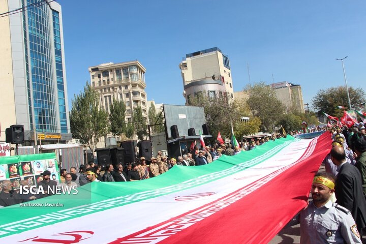 رزمایش جانفدایان اردبیل
