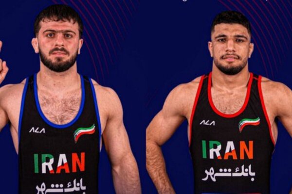 طلای مهمدی و برنز صیدی؛ خوزستان در کشتی فرنگی امیدهای جهان درخشید