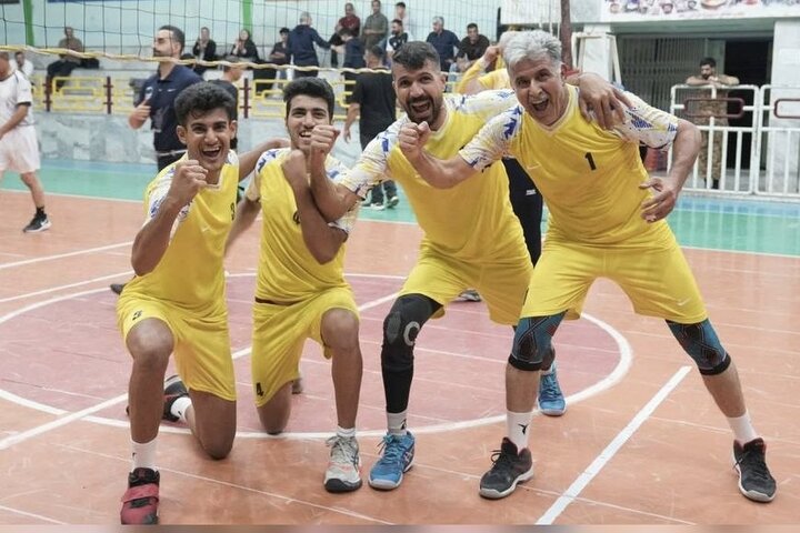 درخشش و قهرمانی تیم گلساپوش یزد در جشنواره ورزشی پدر و پسر کشور
