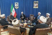 برگزاری جلسه قرارگاهی ائمه جمعه با محوریت سیاست‌های جوانی جمعیت و فرزندآوری