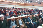 برگزاری اجلاسیه سراسری روز نماز در خدابنده با حضور مقامات ارشد نظامی و مذهبی