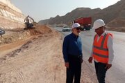پیگیری میدانی استاندار خوزستان برای چهارخطه‌کردن محور هفتکل ـ باغملک