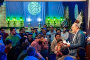 تجلی هنر و ایمان در زینبیه زنجان؛ از تجلیل از مدافعان سلامت تا تداوم سنت‌های موکب‌داری