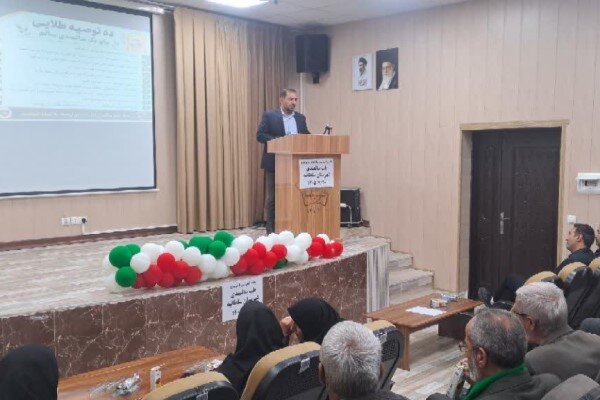برگزاری برنامه جامع آموزشی و درمانی برای ایثارگران در شهرستان سلطانیه