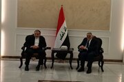 عراقچی وارد بغداد شد