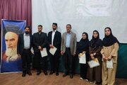 خبرنگاران و فعالان فرهنگی ایسکانیوز کهگیلویه و بویراحمد تجلیل شدند