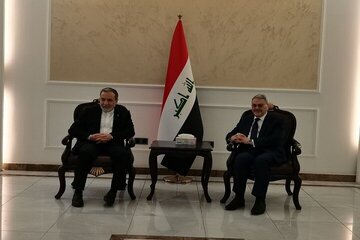 عراقچی وارد بغداد شد