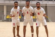 تیم ملی فوتبال ساحلی ایران قهرمان تورنمنت بلاروس شد