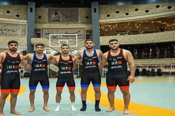 کسب ۲ مدال طلا و ۳ مدال برنز توسط آزادکاران ایرانی