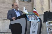 کلنگ‌زنی ۱۰۰۰ میلیاردی نیروگاه خورشیدی در دانشگاه آزاد اردستان