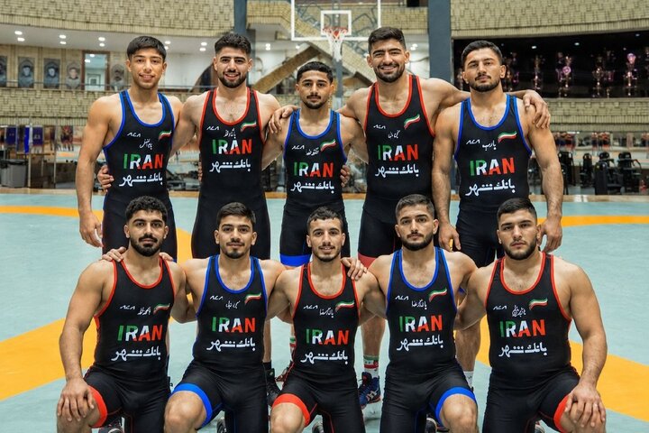 کسب ۹ مدال جهانی در کارنامه آزادکاران جوان ایران
