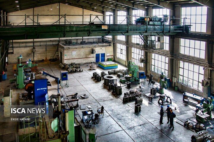تولید الکتروموتورهای صنعتی