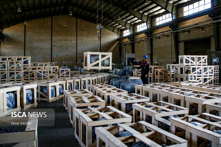 تولید الکتروموتورهای صنعتی