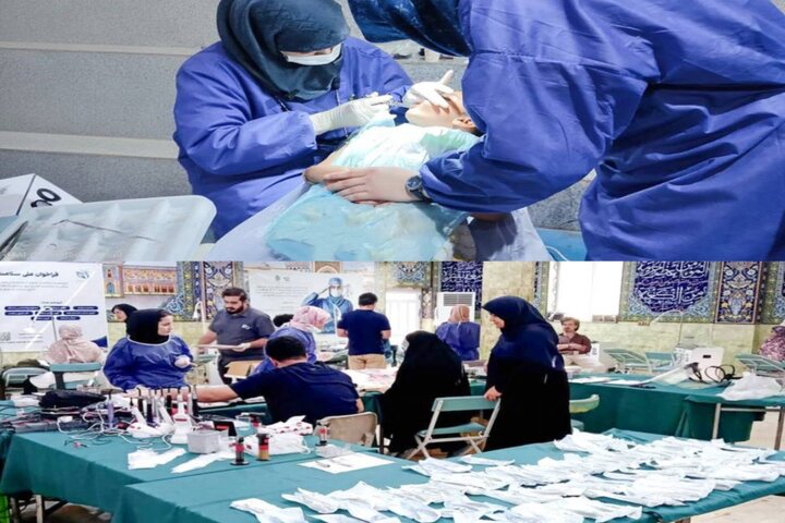ارائه خدمات پزشکی و دندانپزشکی رایگان به ۸۵۰ نفر در روستای کوهستک سیریک