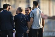 حواشی جنجالی لغو بازی ملوان - تراکتور + فیلم