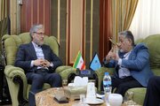 دیدار و گفت‌وگوی رئیس دانشگاه آزاد اسلامی با وزیر علوم