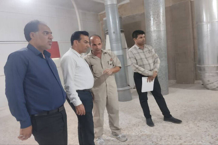 بررسی مسائل بازار آرد و گندم در رودان