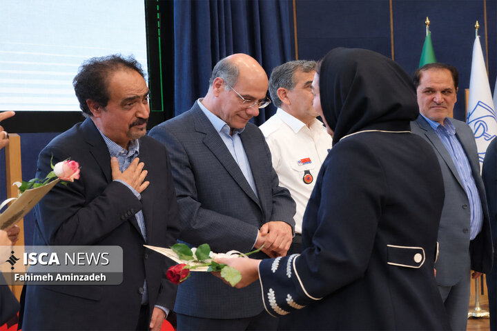 برگزاری مراسم گرامیداشت روز پرستار در مشهد