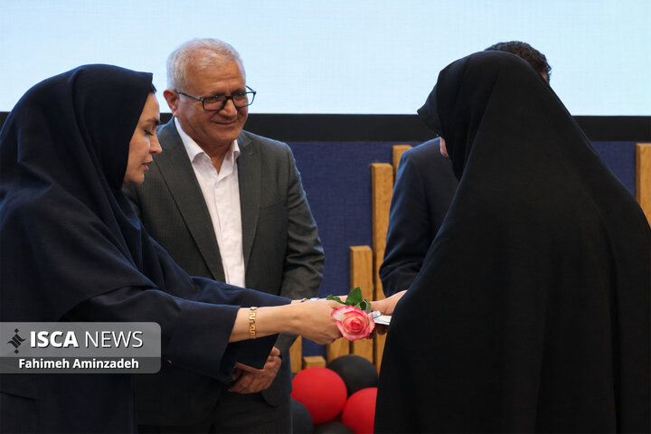 برگزاری مراسم گرامیداشت روز پرستار در مشهد