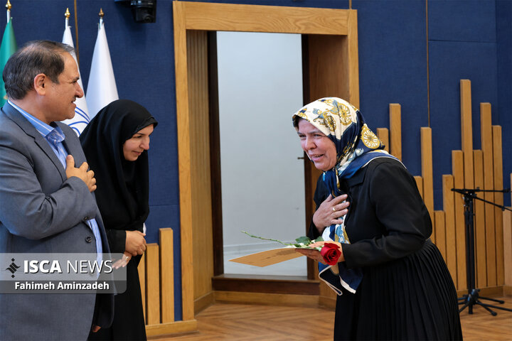 برگزاری مراسم گرامیداشت روز پرستار در مشهد