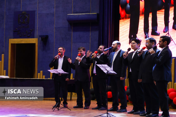 برگزاری مراسم گرامیداشت روز پرستار در مشهد