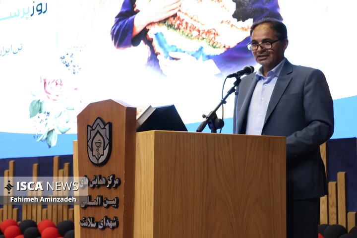 برگزاری مراسم گرامیداشت روز پرستار در مشهد