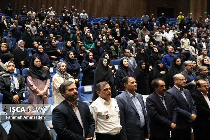 برگزاری مراسم گرامیداشت روز پرستار در مشهد