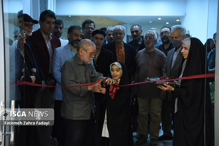 نمایشگاه خوشنویسی «مشق مشتاقان» در مشهد افتتاح شد