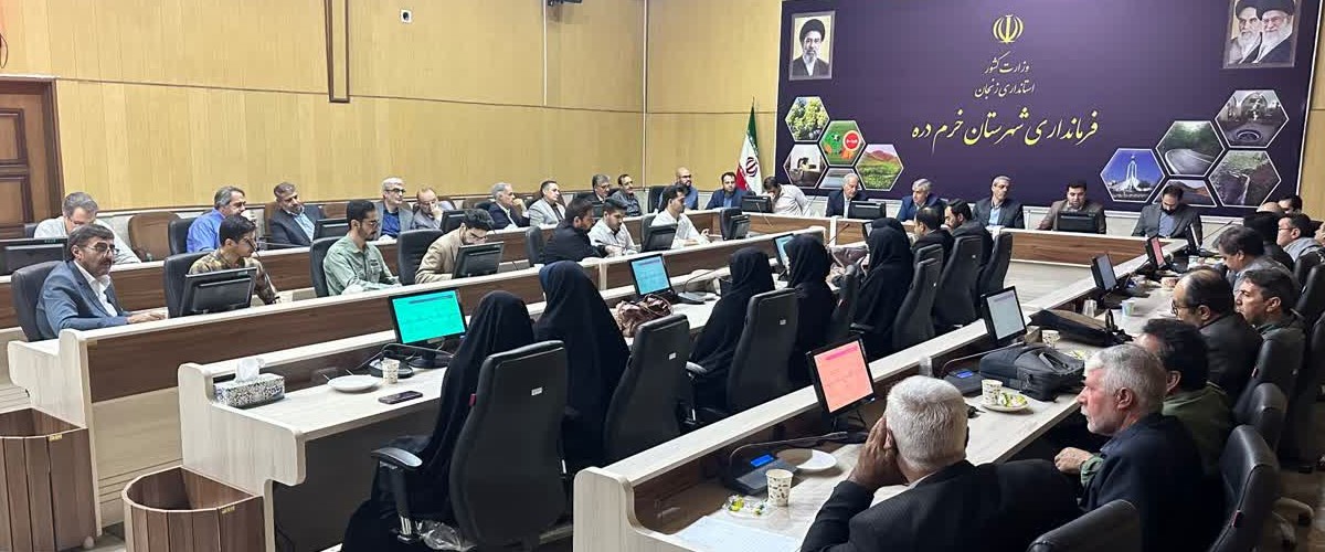 برگزاری نشست هماهنگی و آموزش عوامل اجرایی و ناظران انتخابات شوراهای اسلامی در خرم‌دره