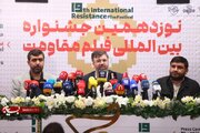 غفاری: سینمای مقاومت صرفاً تصویری از میدان نبرد نیست/ تایید بیش از ۱۹۰۰ اثر در دبیرخانه جشنواره