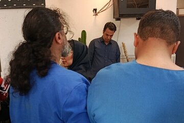 سرهنگ نیروی انتظامی قلابی به دام افتاد