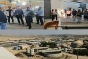 تأکید صادقی‌پور بر تسریع در تکمیل پروژه شیرین‌سازی پساب تصفیه‌خانه فاضلاب بندرعباس