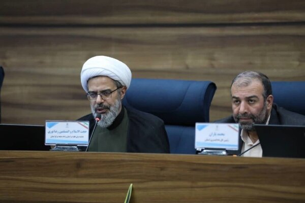 نماینده ولی‌فقیه در خراسان شمالی بر تقویت فرهنگ زیست عفیفانه تأکید کرد